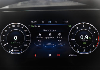 Подержанный автомобиль Omoda C5 2024 года (11 фото)