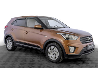 Подержанный автомобиль Hyundai Creta 2019 года (3 фото)