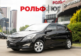 Подержанный автомобиль Hyundai Solaris Hatchback 2016 года (1 фото)