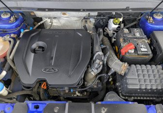 Подержанный автомобиль Chery Tiggo 7 Pro 2022 года (9 фото)