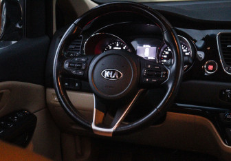 Подержанный автомобиль Kia Carnival 2020 года (14 фото)