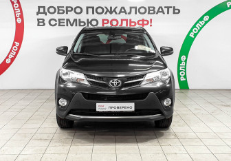Подержанный автомобиль Toyota RAV4 2014 года (2 фото)