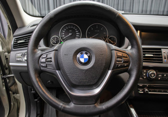 Подержанный автомобиль BMW X3 2013 года (17 фото)