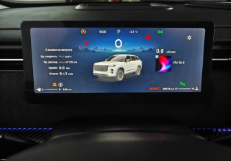 Подержанный автомобиль Jaecoo J7 2023 года (12 фото)