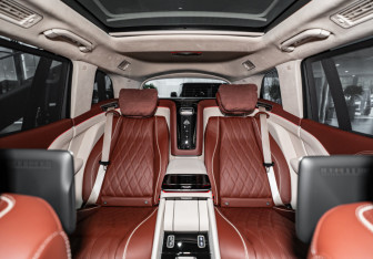 Новый Mercedes-Benz Maybach GLS 2025 (26 фото)