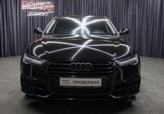 Подержанный автомобиль Audi A6 Sedan 2018 года (2 фото)