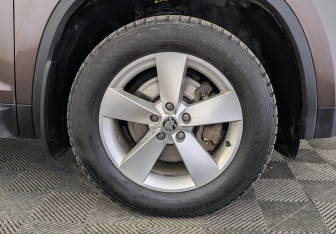 Подержанный автомобиль Skoda Kodiaq 2019 года (18 фото)