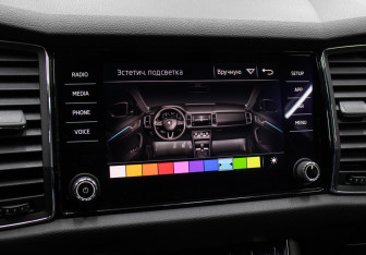 Подержанный автомобиль Skoda Kodiaq 2018 года (18 фото)