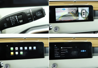 Подержанный автомобиль Jetour X70 Plus 2024 года (22 фото)