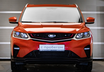 Подержанный автомобиль Geely Coolray 2020 года (2 фото)