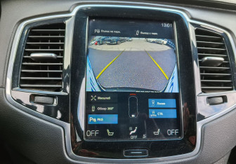Подержанный автомобиль Volvo XC90 2018 года (25 фото)