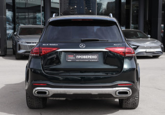 Подержанный автомобиль Mercedes-Benz GLE 2019 года (6 фото)