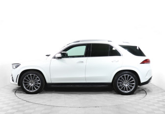 Подержанный автомобиль Mercedes-Benz GLE 2021 года (8 фото)