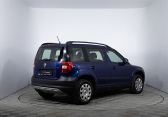 Подержанный автомобиль Skoda Yeti 2013 года (5 фото)