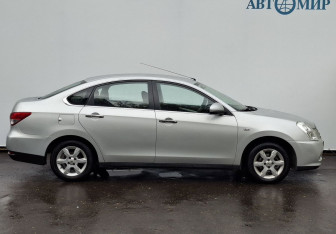 Подержанный автомобиль Nissan Almera Sedan 2014 года (4 фото)