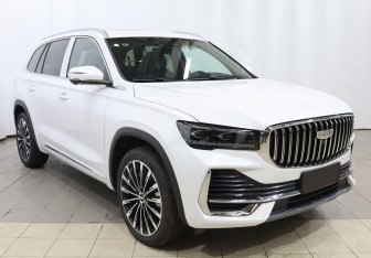 Новый Geely Monjaro 2025 (3 фото)