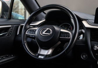 Подержанный автомобиль Lexus RX 2019 года (14 фото)