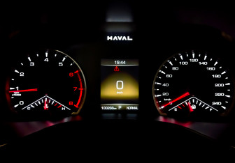 Подержанный автомобиль Haval Jolion 2024 года (13 фото)