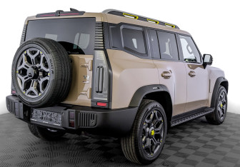 Новый Jetour T2 2025 (2 фото)