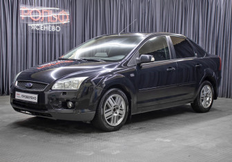 Подержанный автомобиль Ford Focus Sedan 2006 года (1 фото)