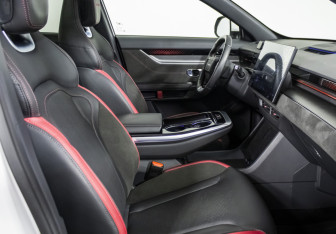 Подержанный автомобиль Jetour Dashing 2023 года (10 фото)