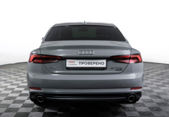 Подержанный автомобиль Audi A5 Coupe 2018 года (6 фото)