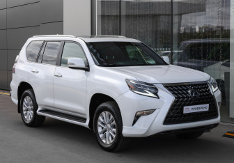 Подержанный автомобиль Lexus GX 2019 года (3 фото)