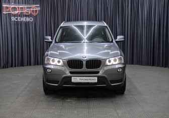 Подержанный автомобиль BMW X3 2013 года (2 фото)