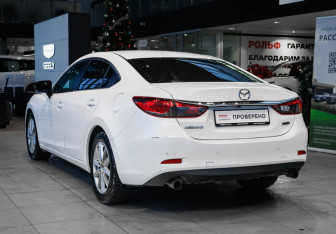 Подержанный автомобиль Mazda 6 Sedan 2016 года (6 фото)