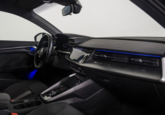 Подержанный автомобиль Audi A3 Sedan 2021 года (12 фото)
