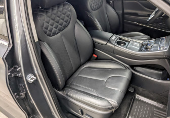 Подержанный автомобиль Hyundai Santa Fe 2023 года (24 фото)