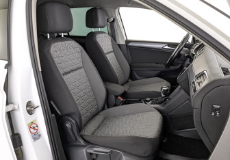 Подержанный автомобиль Volkswagen Tiguan 2021 года (24 фото)