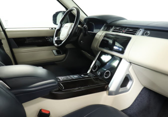 Подержанный автомобиль Land Rover Range Rover 2019 года (9 фото)