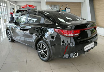 Подержанный автомобиль Kia Rio Sedan 2021 года (7 фото)