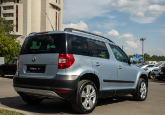 Подержанный автомобиль Skoda Yeti 2010 года (4 фото)