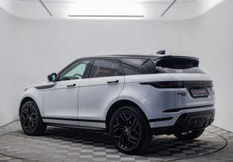 Подержанный автомобиль Land Rover Range Rover Evoque 2021 года (7 фото)
