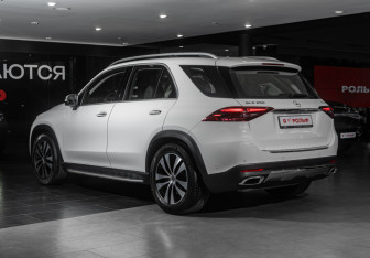 Новый Mercedes-Benz GLE 2026 (4 фото)