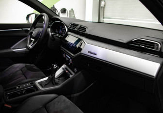 Подержанный автомобиль Audi Q3 Sportback 2020 года (27 фото)