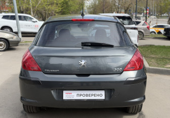 Подержанный автомобиль Peugeot 308 Hatchback 2008 года (6 фото)