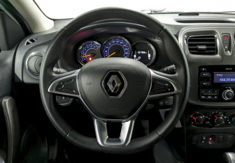 Подержанный автомобиль Renault Sandero 2021 года (23 фото)