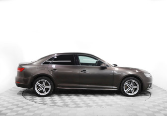 Подержанный автомобиль Audi A4 Sedan 2016 года (4 фото)