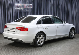 Подержанный автомобиль Audi A4 Sedan 2014 года (3 фото)