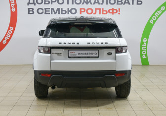Подержанный автомобиль Land Rover Range Rover Evoque 2012 года (6 фото)