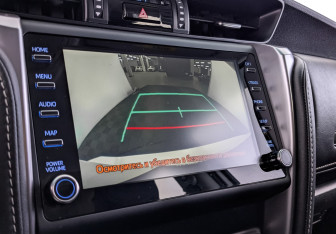 Подержанный автомобиль Toyota Fortuner 2021 года (27 фото)