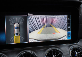 Подержанный автомобиль Mercedes-Benz AMG GT Liftback 2020 года (23 фото)