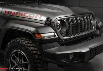 Новый Jeep Wrangler 2024 (2 фото)