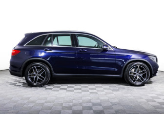 Подержанный автомобиль Mercedes-Benz GLC Coupe 2019 года (4 фото)