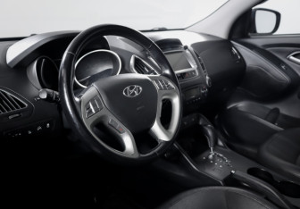 Подержанный автомобиль Hyundai ix35 2013 года (6 фото)
