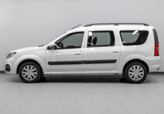Подержанный автомобиль LADA (ВАЗ) Largus Wagon 2021 года (8 фото)