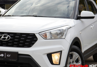 Подержанный автомобиль Hyundai Creta 2021 года (19 фото)